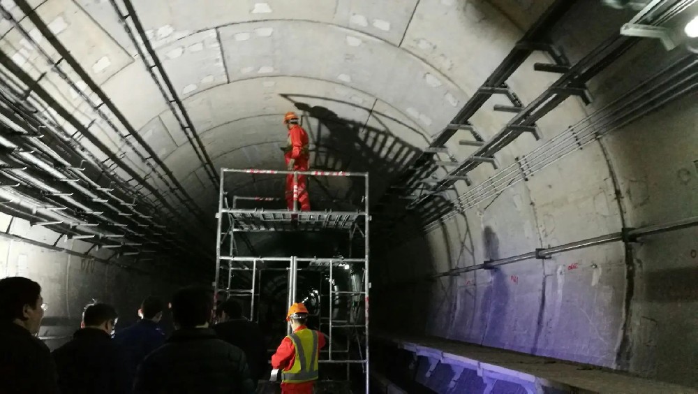 新余地铁线路病害整治及养护维修